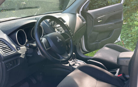 Mitsubishi ASX I рестайлинг, 2014 год, 975 000 рублей, 23 фотография