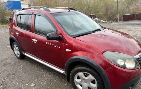 Renault Sandero I, 2012 год, 650 000 рублей, 3 фотография