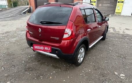 Renault Sandero I, 2012 год, 650 000 рублей, 4 фотография