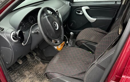 Renault Sandero I, 2012 год, 650 000 рублей, 7 фотография