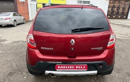 Renault Sandero I, 2012 год, 650 000 рублей, 5 фотография