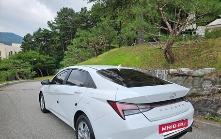 Hyundai Avante, 2022 год, 1 938 000 рублей, 7 фотография