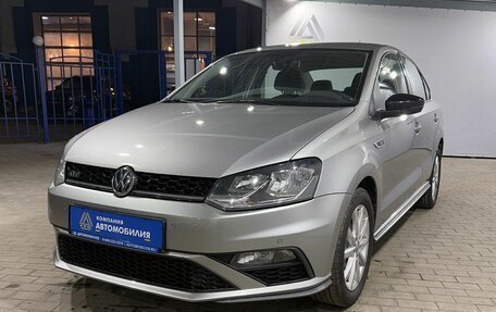 Volkswagen Polo VI (EU Market), 2017 год, 1 299 000 рублей, 2 фотография