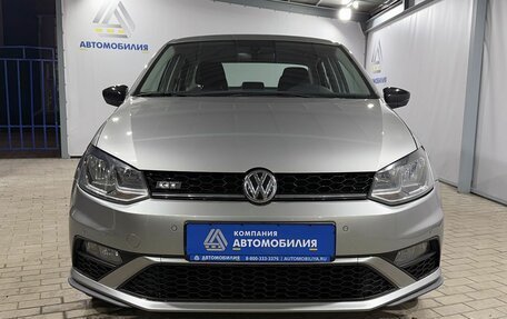 Volkswagen Polo VI (EU Market), 2017 год, 1 299 000 рублей, 9 фотография