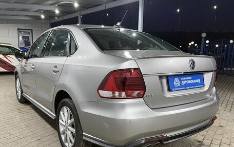 Volkswagen Polo VI (EU Market), 2017 год, 1 299 000 рублей, 4 фотография