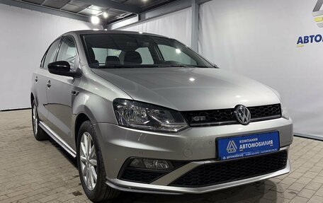 Volkswagen Polo VI (EU Market), 2017 год, 1 299 000 рублей, 7 фотография