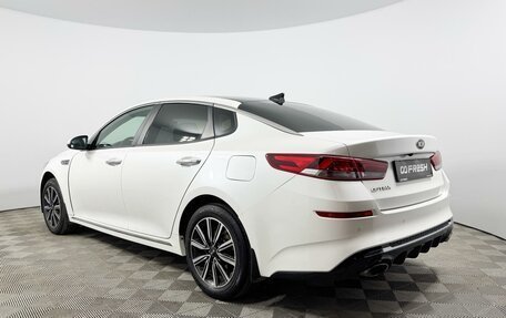 KIA Optima IV, 2018 год, 1 870 000 рублей, 2 фотография