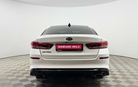 KIA Optima IV, 2018 год, 1 870 000 рублей, 4 фотография