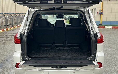 Lexus LX III, 2016 год, 4 500 000 рублей, 27 фотография