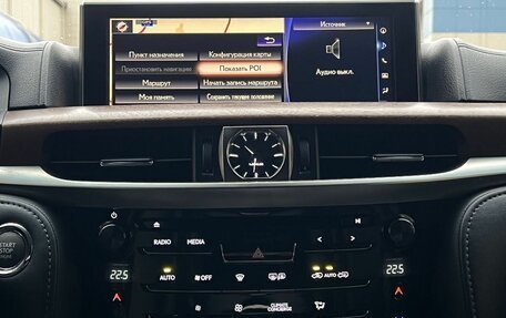 Lexus LX III, 2016 год, 4 500 000 рублей, 22 фотография