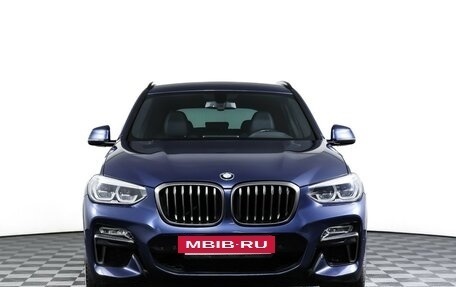 BMW X3, 2018 год, 4 200 000 рублей, 2 фотография