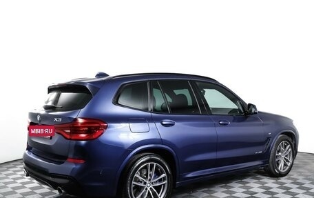 BMW X3, 2018 год, 4 200 000 рублей, 5 фотография