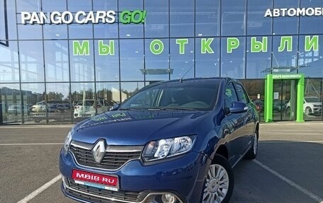 Renault Logan II, 2014 год, 700 000 рублей, 1 фотография