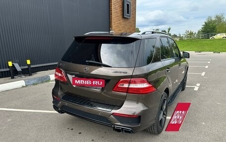 Mercedes-Benz M-Класс AMG, 2012 год, 2 180 000 рублей, 6 фотография