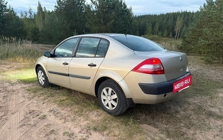 Renault Megane II, 2007 год, 325 000 рублей, 9 фотография
