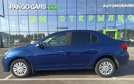 Renault Logan II, 2014 год, 700 000 рублей, 2 фотография