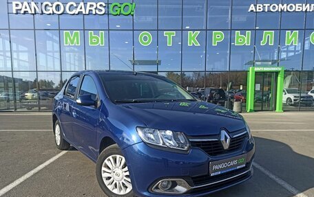 Renault Logan II, 2014 год, 700 000 рублей, 7 фотография