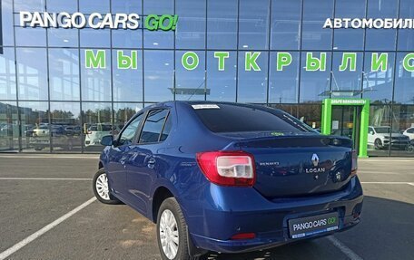 Renault Logan II, 2014 год, 700 000 рублей, 3 фотография