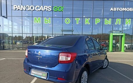 Renault Logan II, 2014 год, 700 000 рублей, 5 фотография