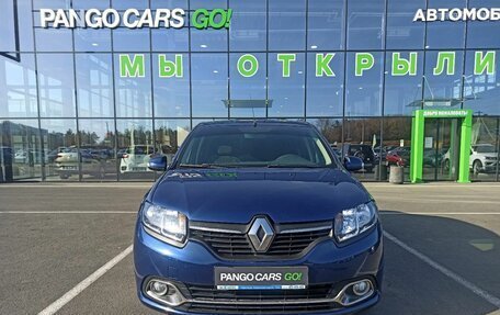 Renault Logan II, 2014 год, 700 000 рублей, 8 фотография