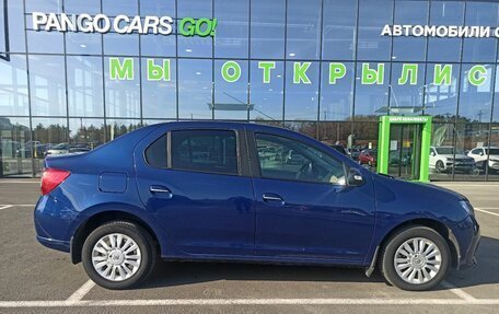 Renault Logan II, 2014 год, 700 000 рублей, 6 фотография