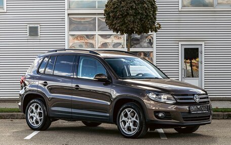 Volkswagen Tiguan I, 2015 год, 1 295 000 рублей, 3 фотография