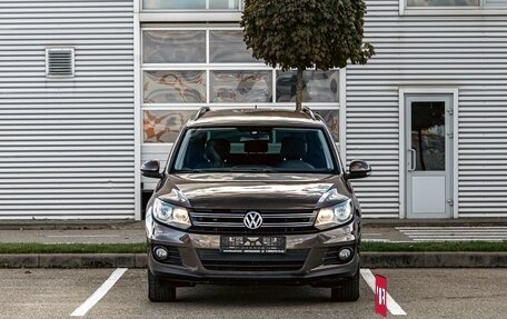 Volkswagen Tiguan I, 2015 год, 1 295 000 рублей, 2 фотография