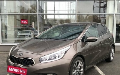 KIA cee'd III, 2013 год, 990 000 рублей, 1 фотография