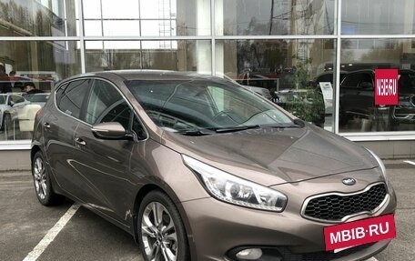 KIA cee'd III, 2013 год, 990 000 рублей, 3 фотография
