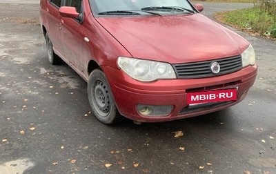 Fiat Albea I рестайлинг, 2008 год, 169 000 рублей, 1 фотография