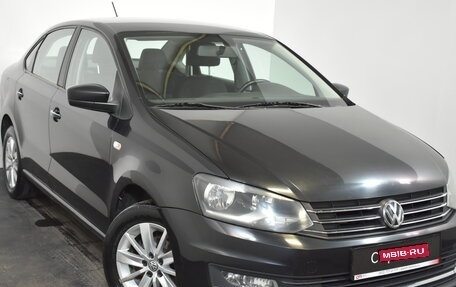 Volkswagen Polo VI (EU Market), 2015 год, 849 000 рублей, 1 фотография