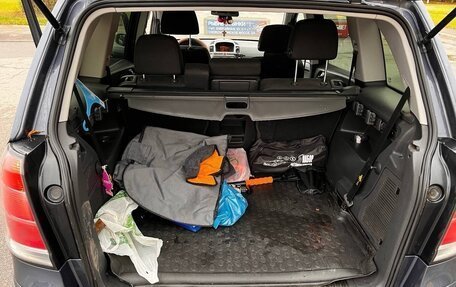 Opel Zafira B, 2007 год, 455 000 рублей, 25 фотография