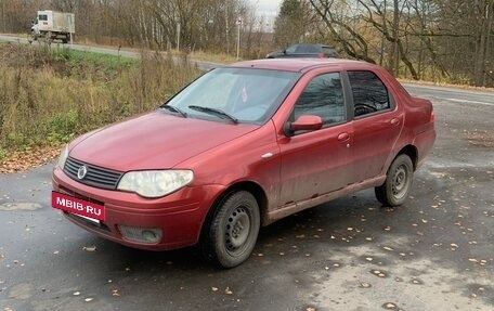 Fiat Albea I рестайлинг, 2008 год, 169 000 рублей, 2 фотография