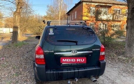 Hyundai Tucson III, 2007 год, 750 000 рублей, 7 фотография