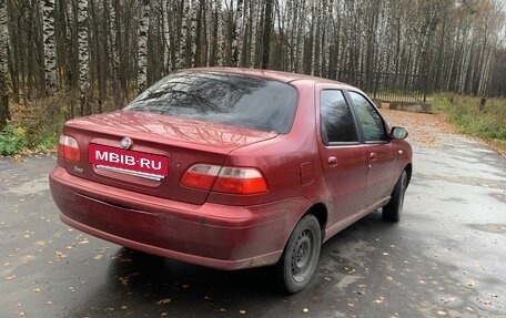 Fiat Albea I рестайлинг, 2008 год, 169 000 рублей, 4 фотография