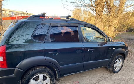 Hyundai Tucson III, 2007 год, 750 000 рублей, 10 фотография
