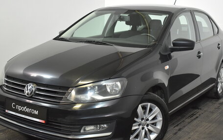 Volkswagen Polo VI (EU Market), 2015 год, 849 000 рублей, 3 фотография