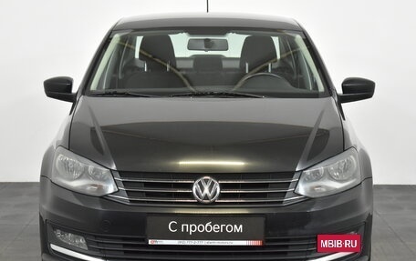 Volkswagen Polo VI (EU Market), 2015 год, 849 000 рублей, 2 фотография