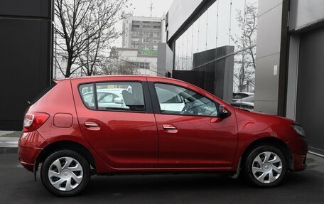 Renault Sandero II рестайлинг, 2018 год, 945 000 рублей, 4 фотография