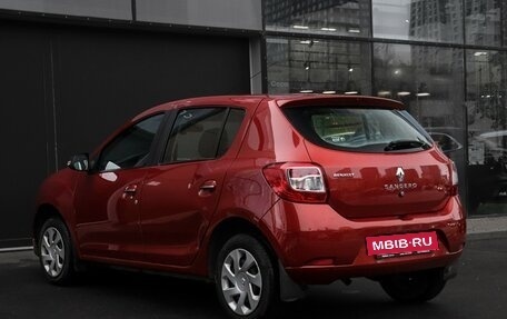 Renault Sandero II рестайлинг, 2018 год, 945 000 рублей, 7 фотография