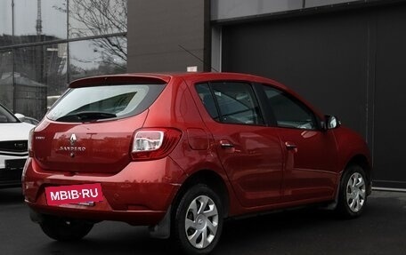 Renault Sandero II рестайлинг, 2018 год, 945 000 рублей, 5 фотография