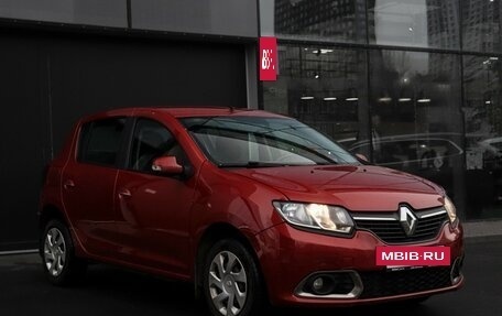 Renault Sandero II рестайлинг, 2018 год, 945 000 рублей, 3 фотография