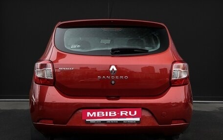 Renault Sandero II рестайлинг, 2018 год, 945 000 рублей, 6 фотография