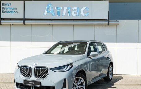 BMW X3, 2025 год, 7 490 000 рублей, 1 фотография