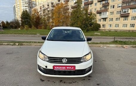 Volkswagen Polo VI (EU Market), 2020 год, 1 100 000 рублей, 1 фотография