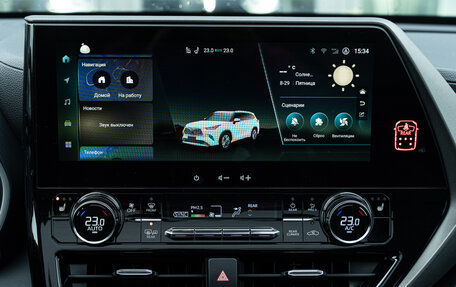 Toyota Highlander, 2024 год, 6 890 000 рублей, 33 фотография
