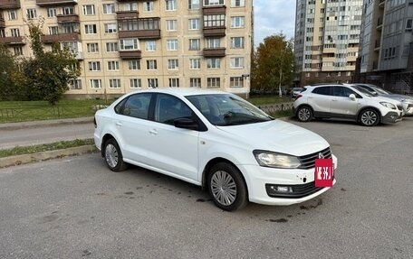 Volkswagen Polo VI (EU Market), 2020 год, 1 100 000 рублей, 10 фотография