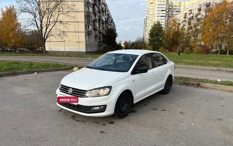 Volkswagen Polo VI (EU Market), 2020 год, 1 100 000 рублей, 2 фотография