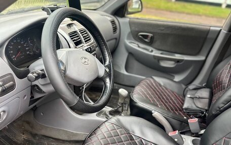 Hyundai Accent II, 2005 год, 250 000 рублей, 6 фотография