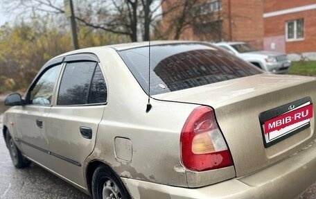 Hyundai Accent II, 2005 год, 250 000 рублей, 4 фотография